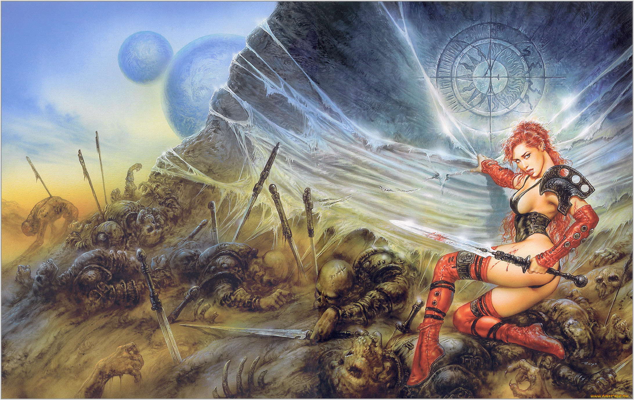 , _luis royo, , , , , 